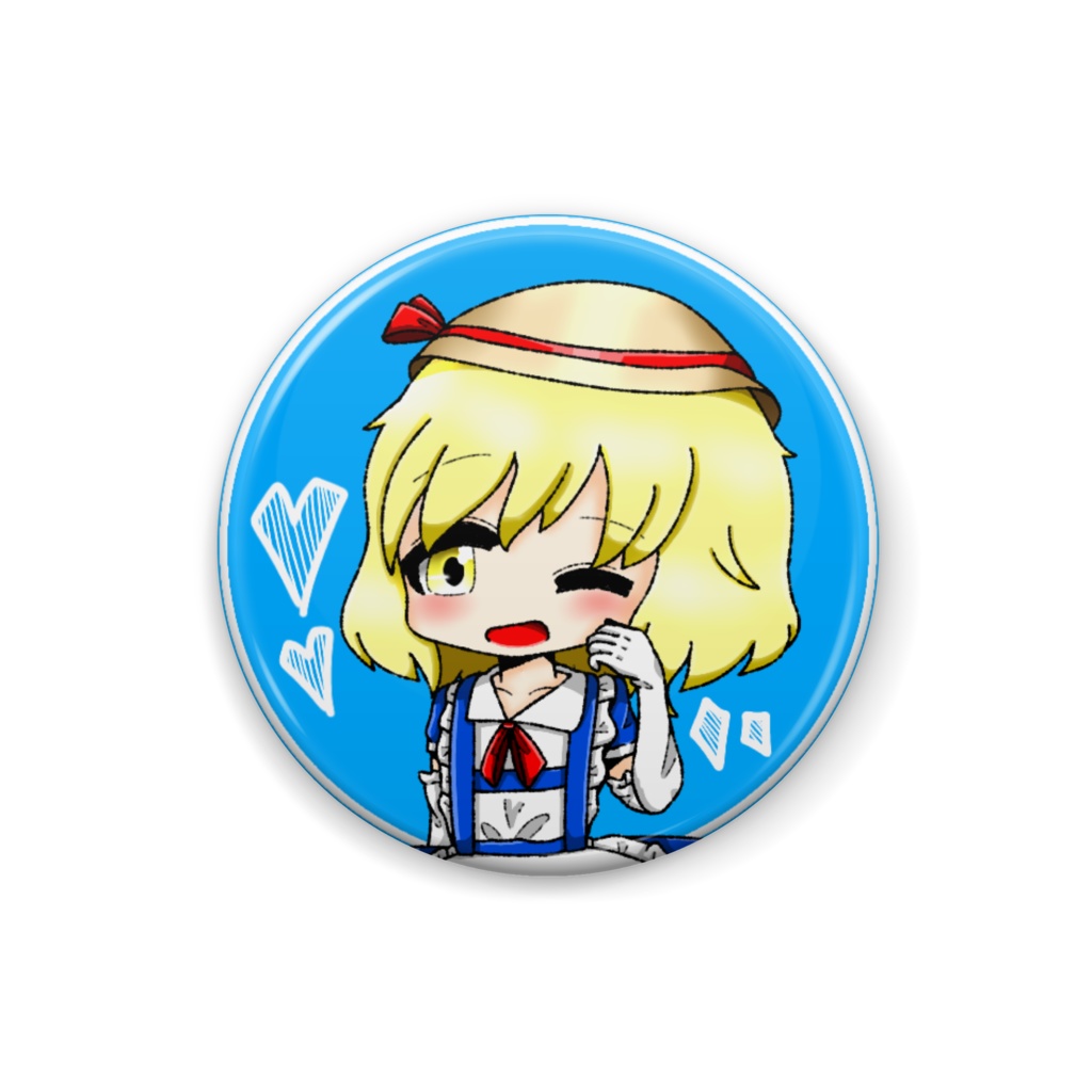 カナちゃん缶バッジ