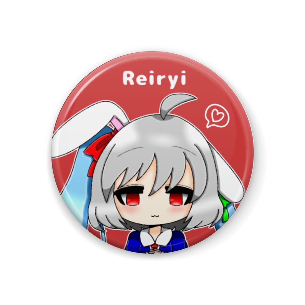 レイリー　缶バッジ