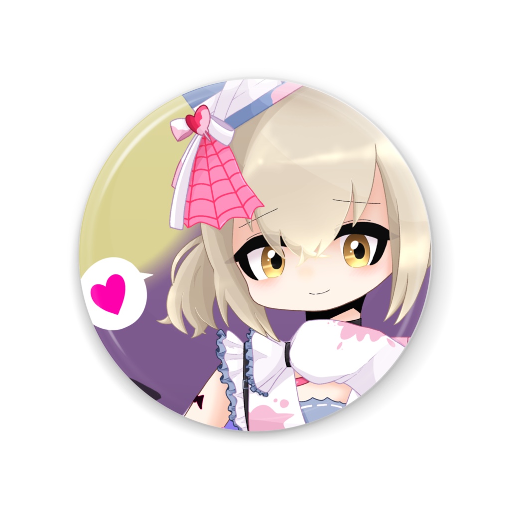 小豆沢こはね 缶ミラー