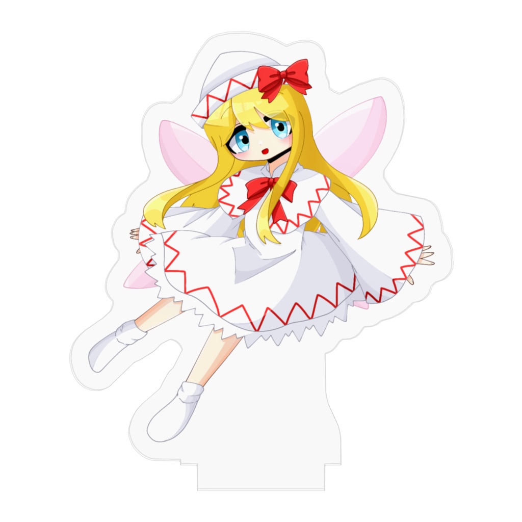 リリーホワイト アクリルスタンド