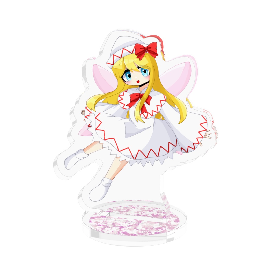 リリーホワイト アクリルスタンド