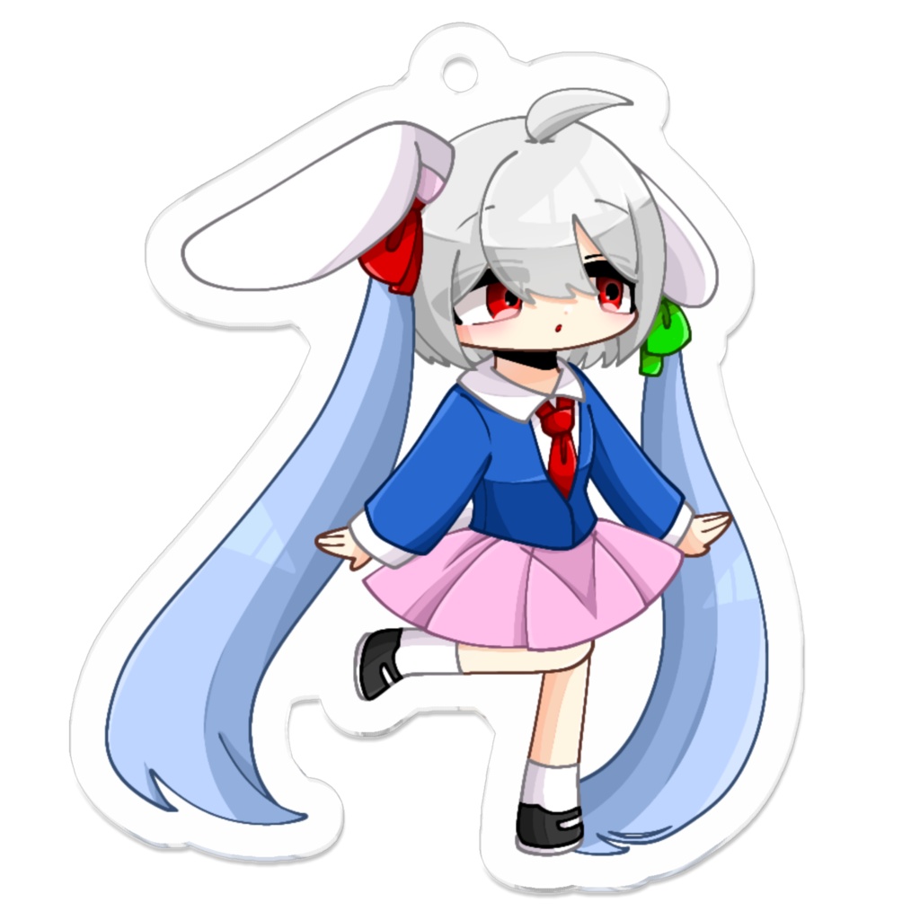 月兎れいり アクリルキーホルダー