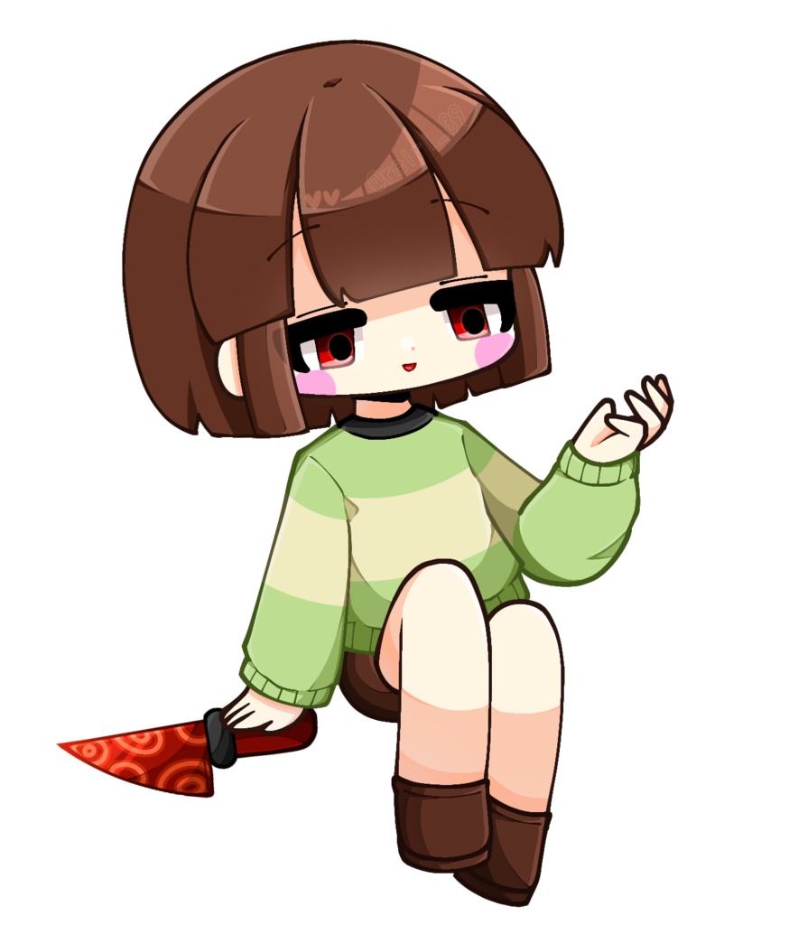 Chara　アクリルキーホルダー