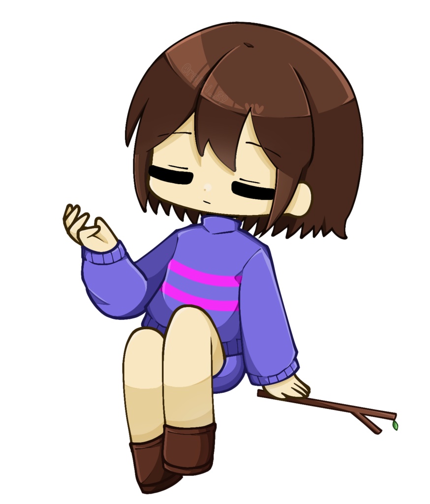 Frisk　アクリルキーホルダー