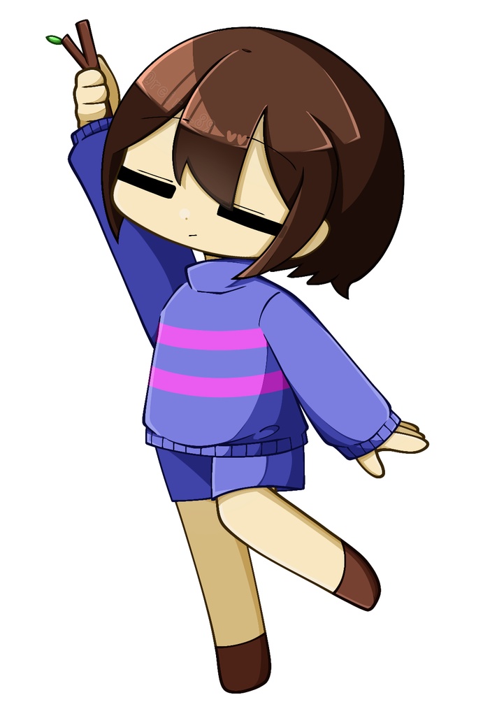 Frisk　アクリルキーホルダー
