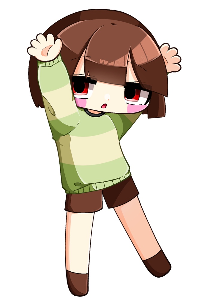Chara　アクリルキーホルダー
