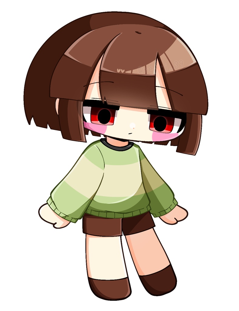 Chara　自立ミニアクリルスタンド