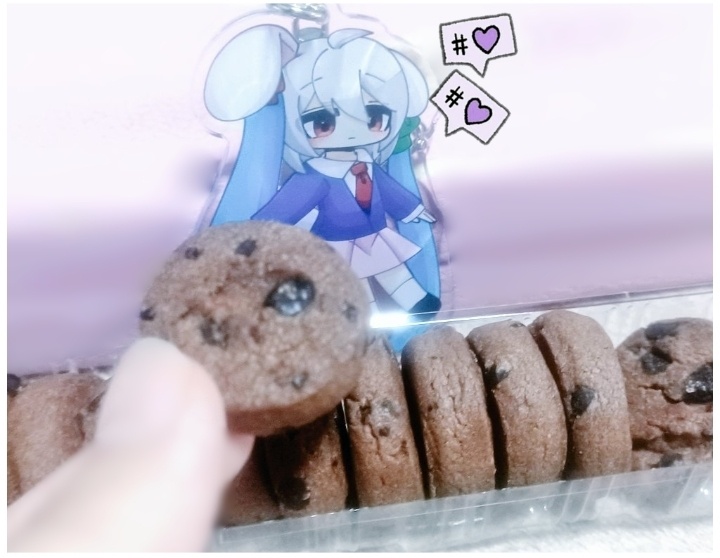 月兎れいり アクリルキーホルダー