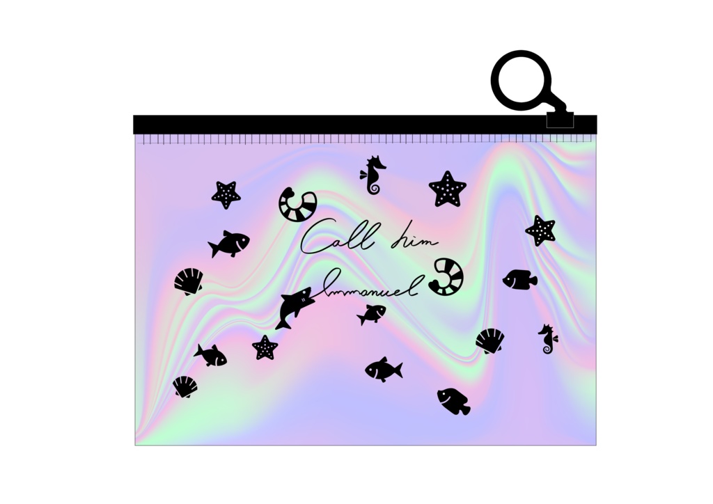 call him Immanuelオーロラポーチ