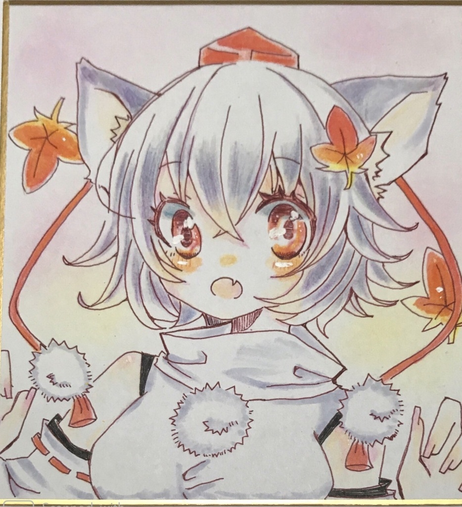 東方Project オーダー小色紙