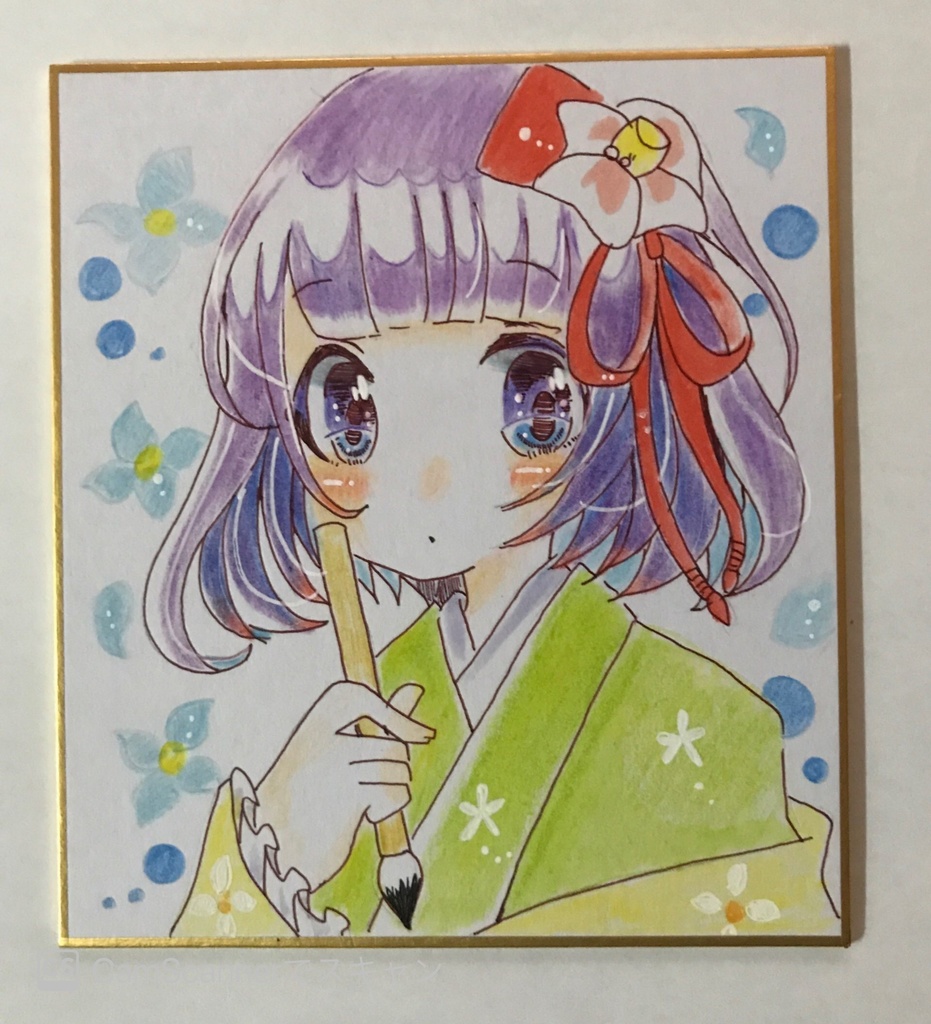 東方Project オーダー小色紙