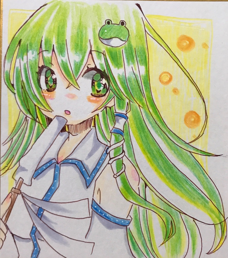 東方Project オーダー小色紙