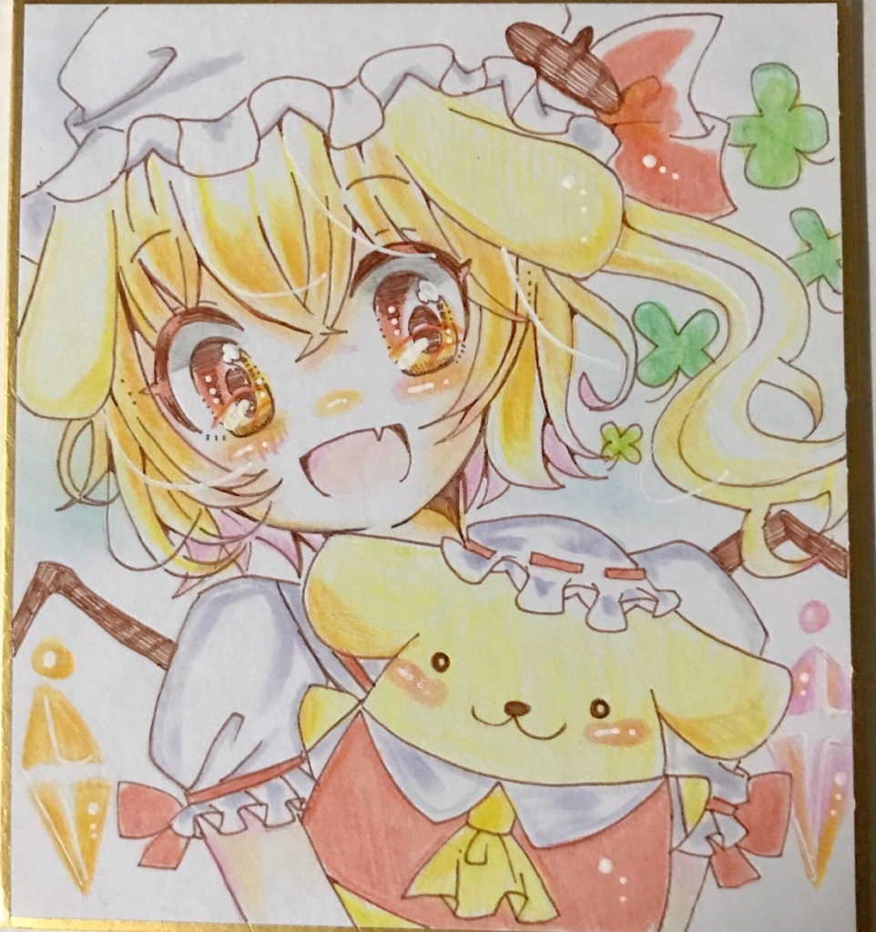 東方 咲夜 レミリア フランドール 手描きイラスト - 通販 - pinehotel.info