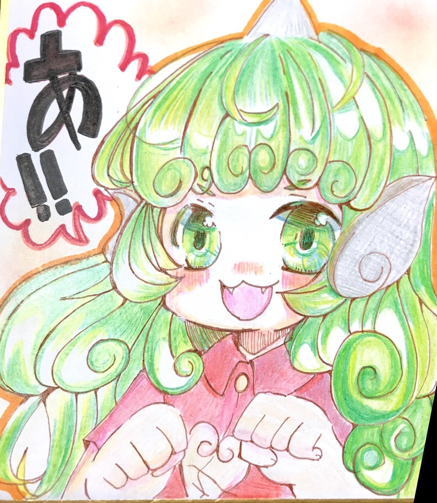 東方Project オーダー小色紙