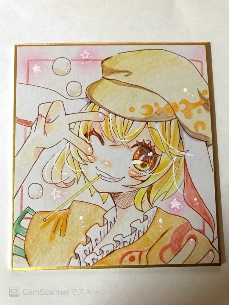東方Project オーダー小色紙