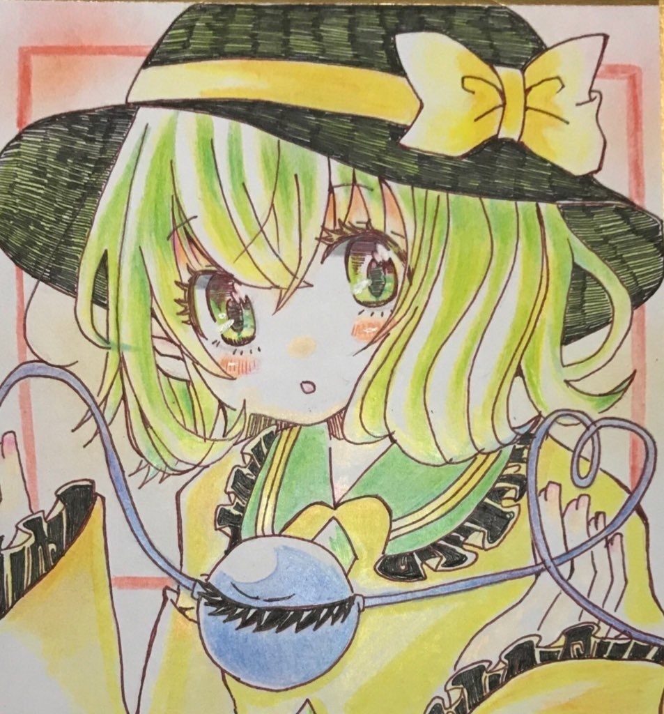 東方Project オーダー小色紙