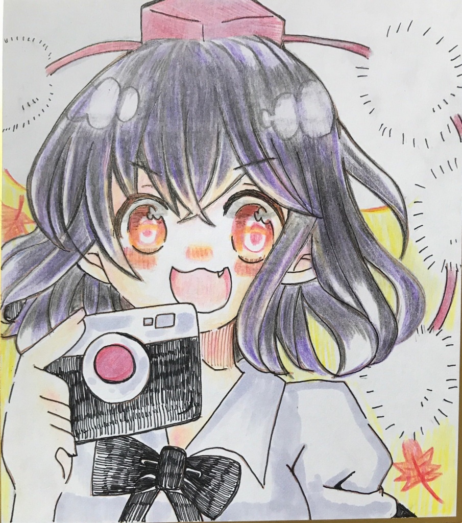 東方Project オーダー小色紙