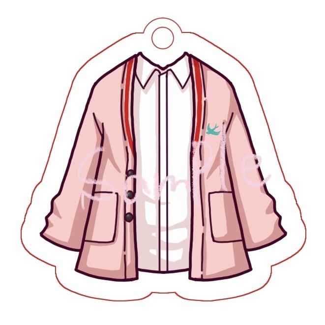 A3! アクリルキーホルダー