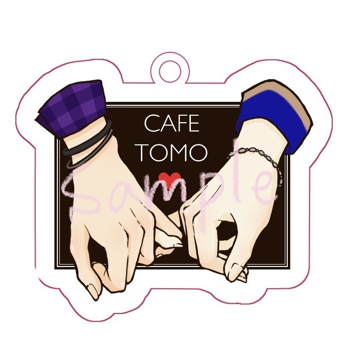 A3! アクリルキーホルダー