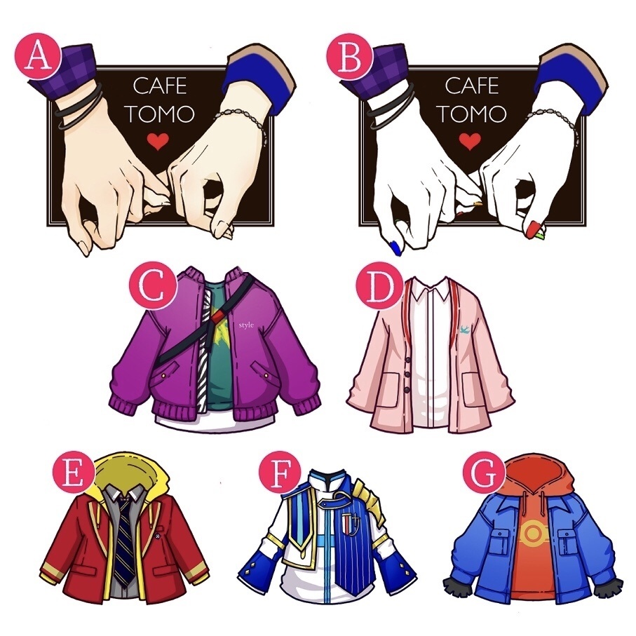 A3! アクリルキーホルダー