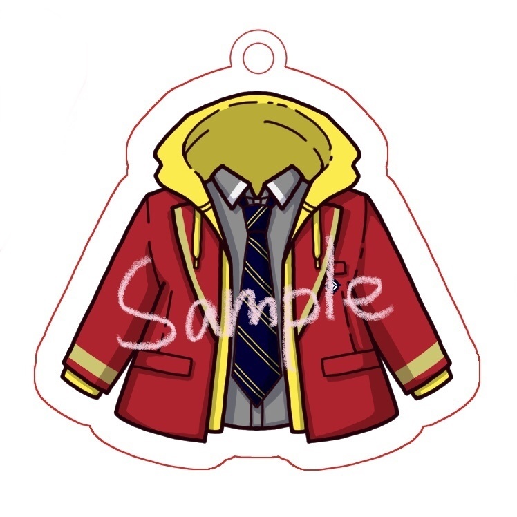 A3! アクリルキーホルダー