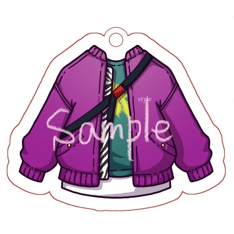 A3! アクリルキーホルダー