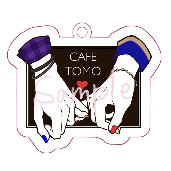 A3! アクリルキーホルダー