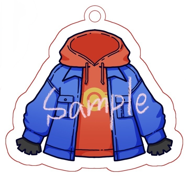 A3! アクリルキーホルダー