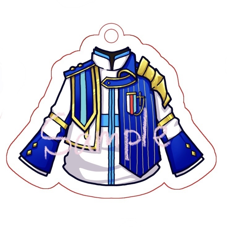 A3! アクリルキーホルダー