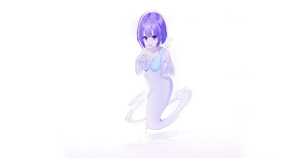 〖魂〃たましぃ〗アクリルスタンド  -  チャンネル登録1万人記念グッズ