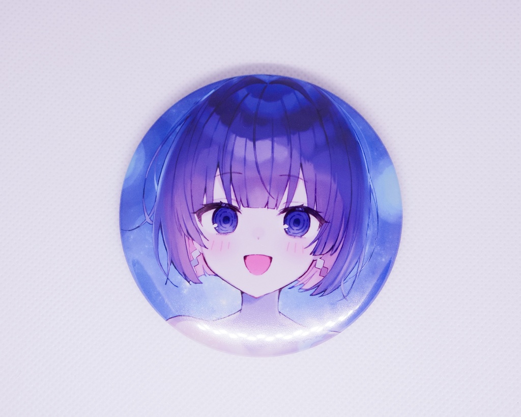 〖魂〃たましぃ〗缶バッジB〖1周年記念グッズ〗