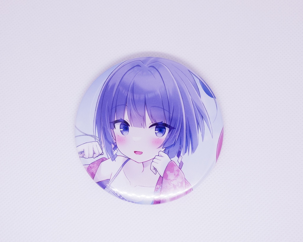 〖魂〃たましぃ〗缶バッジA〖1周年記念グッズ〗