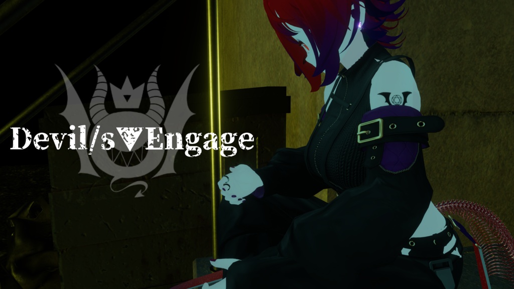 【VRChat】契約タトゥー/Tattoo