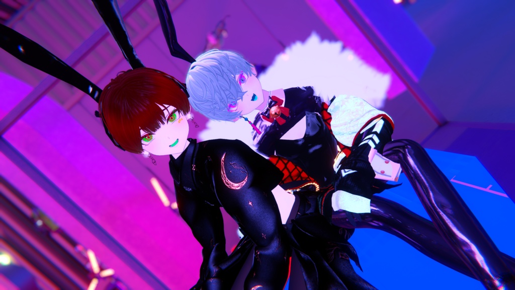 【VRChat】- Spine Eye Texture-/墨惺専用アイテクスチャ