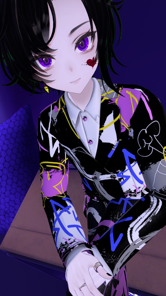 【VRChat】- Spine Eye Texture-/墨惺専用アイテクスチャ