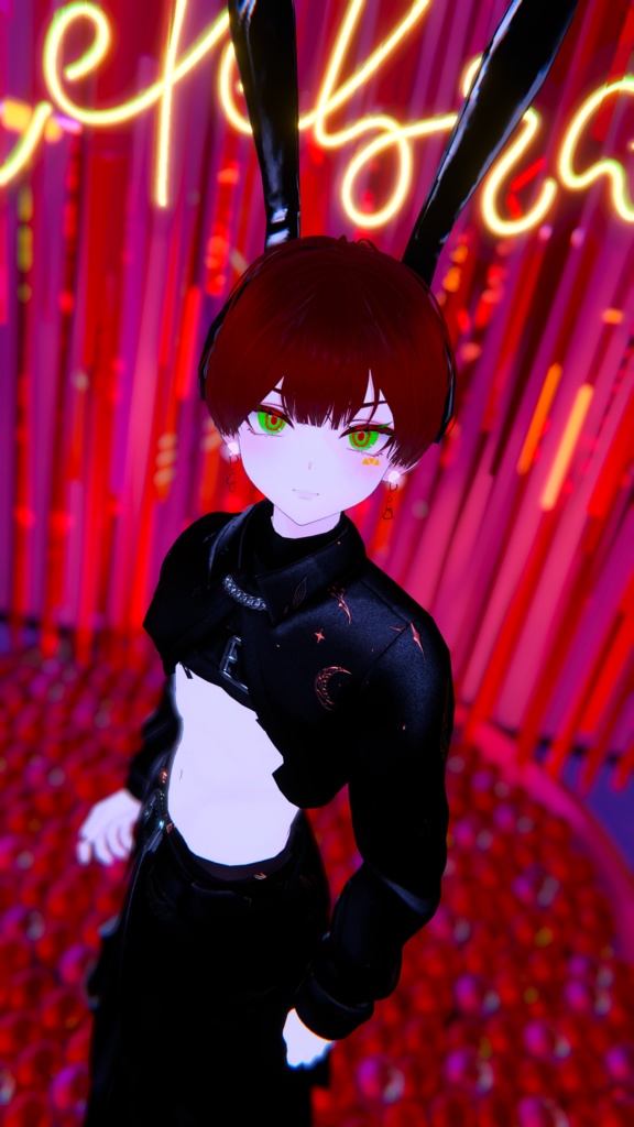 【VRChat】- Spine Eye Texture-/墨惺専用アイテクスチャ