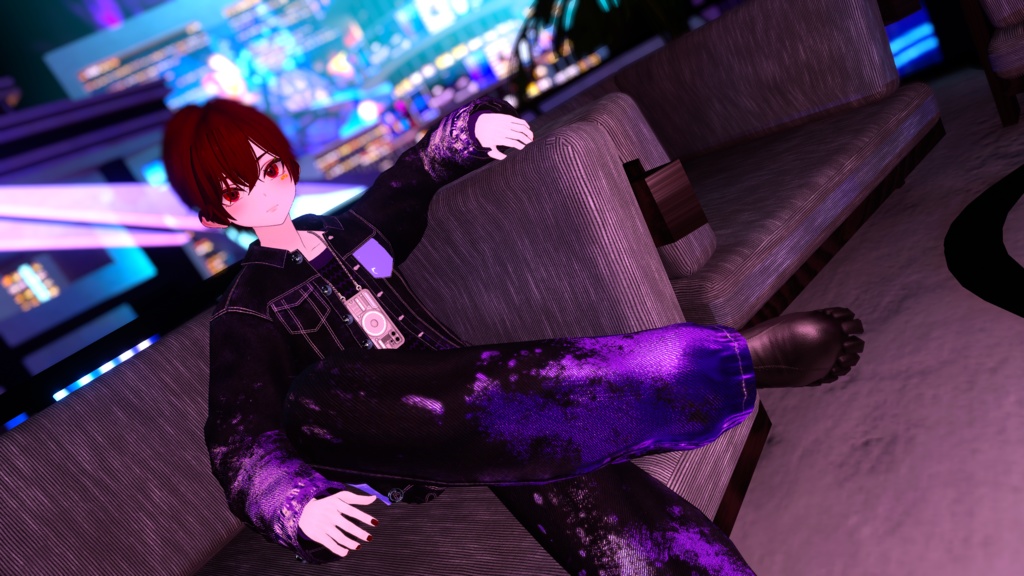 【VRChat】- Spine Eye Texture-/墨惺専用アイテクスチャ