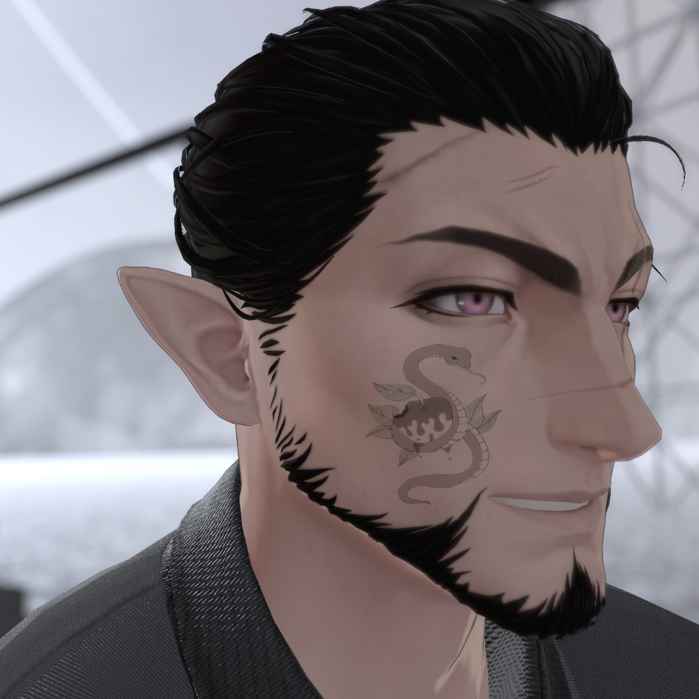 【VRChat】背信/Tattoo