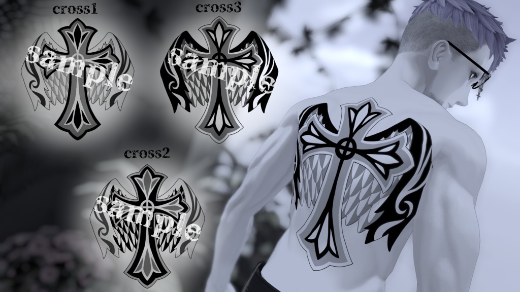 【VRChat】背信/Tattoo