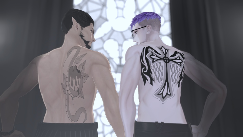 【VRChat】背信/Tattoo