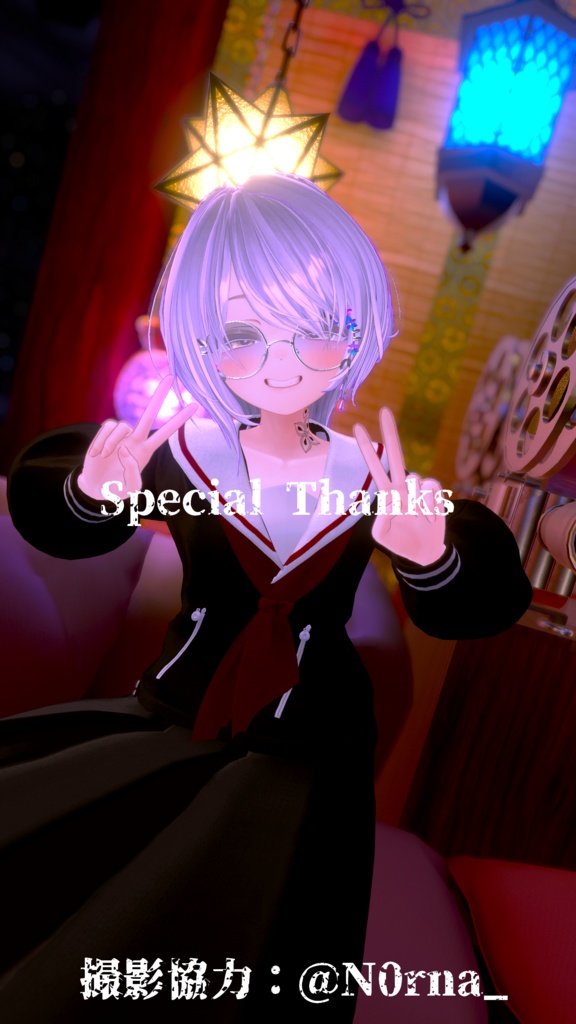 【VRChat】小雨/Tattoo