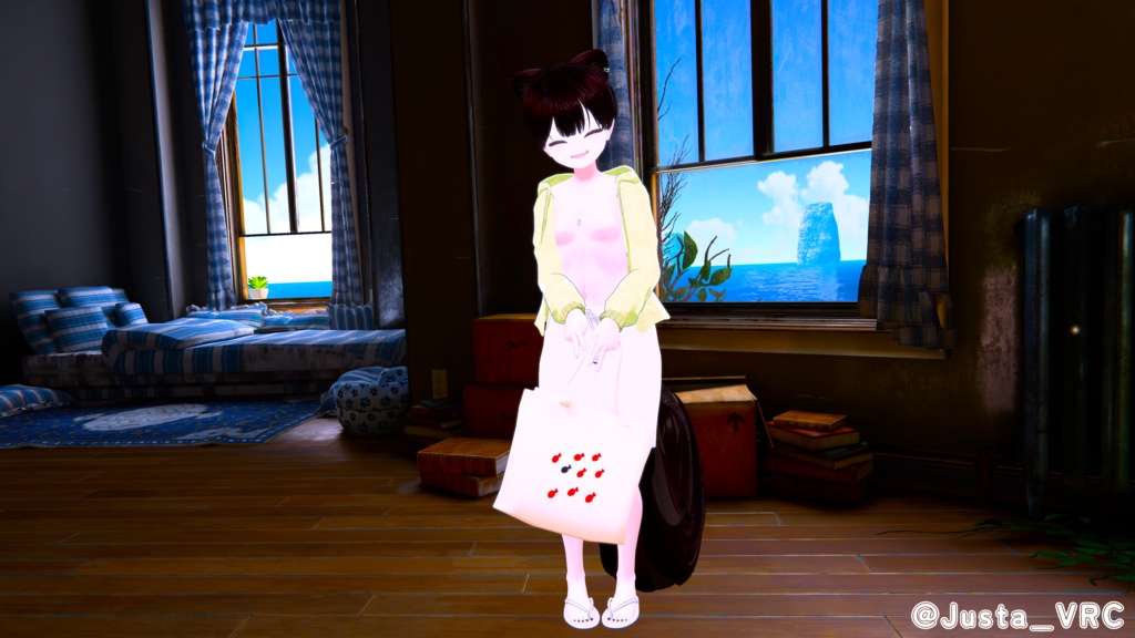 【VRChat】なんでそこをチョイスした⁉海の生き物ステッカー/sticker