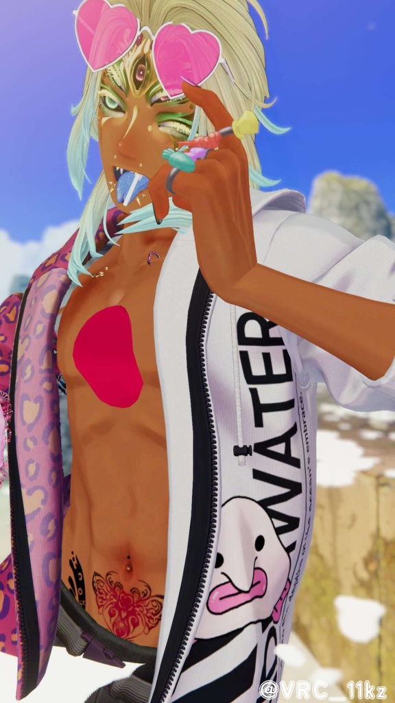 【VRChat】なんでそこをチョイスした⁉海の生き物ステッカー/sticker