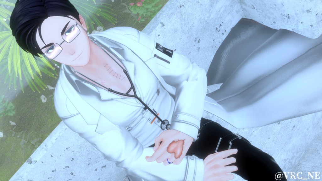 【VRChat】傷物語/テクスチャ