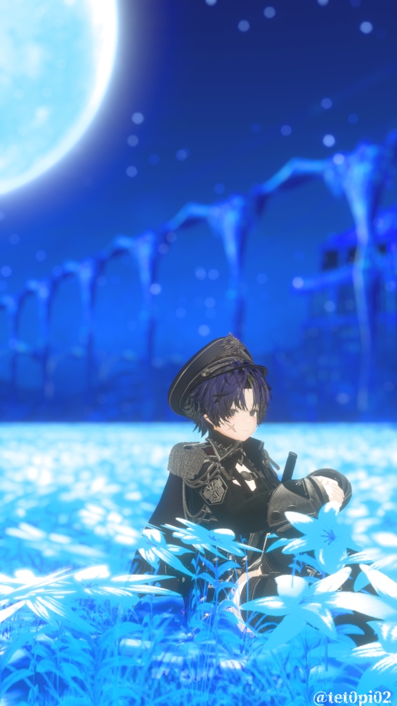 【VRChat】傷物語/テクスチャ