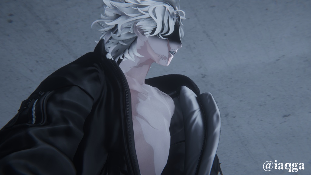 【VRChat】傷物語/テクスチャ