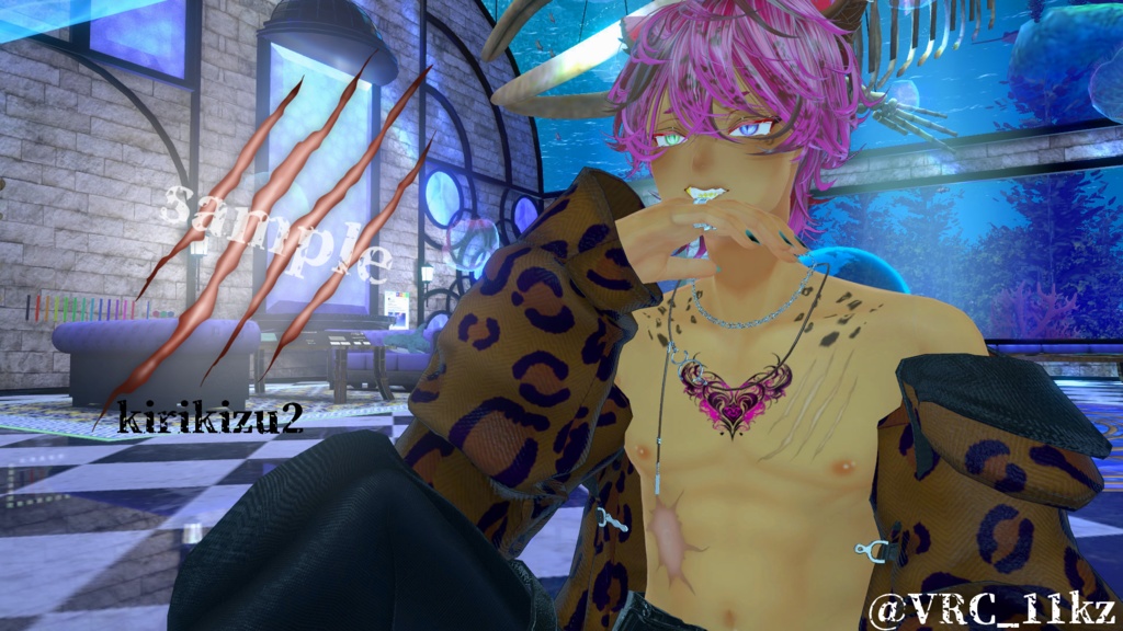 【VRChat】傷物語/テクスチャ