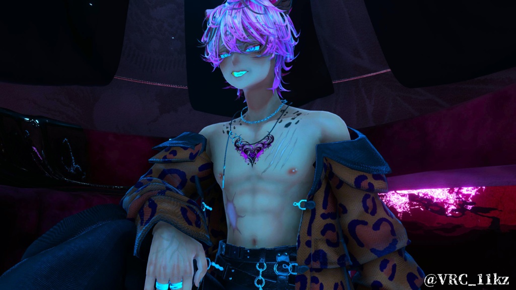 【VRChat】傷物語/テクスチャ