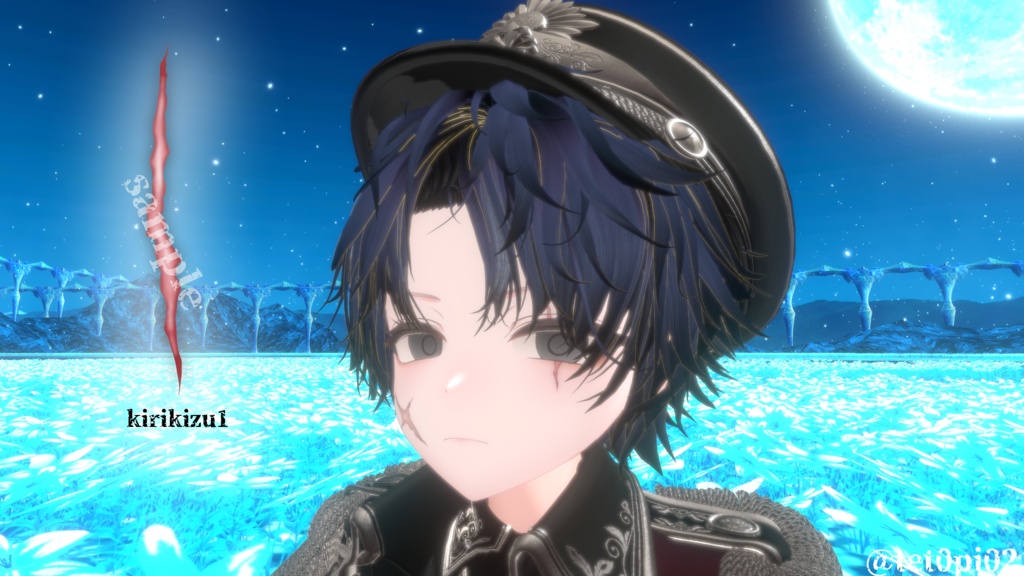 【VRChat】傷物語/テクスチャ