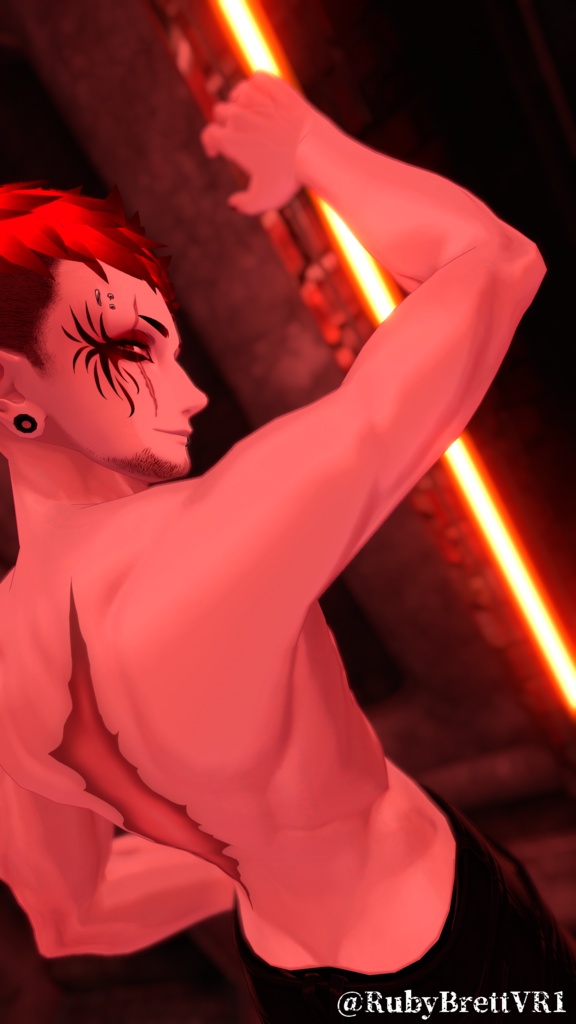 【VRChat】傷物語/テクスチャ